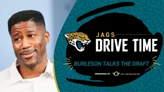 Nate Burleson Joins the Show to Talk Draft | Jags Drive Time