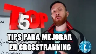 5 TIPS PARA MEJORAR EN CROSSTRAINING