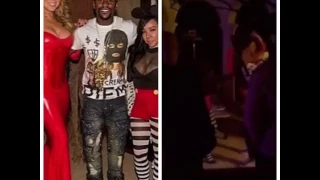 Rapper TI Wife Tiny Dancing With Floyd Mayweather