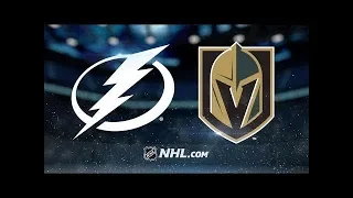 Tampa Bay Lightning vs Vegas Golden Knights – Oct.26, 2018 | Game Highlights | NHL 18/19 | Обзор