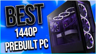 Best 2023 Prebuilt GAMING PCs for 1440p Resolution