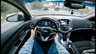 Chevrolet cruze 1.4T Traffic POV Drive(HD)