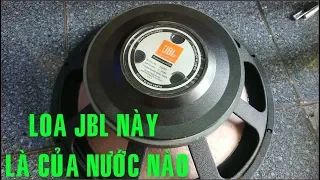 Khám Phá Loa Bass 40 JBL Xem Bên Trong Ra Sao