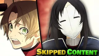 Why RUDEUS Was Teleported & The Girl With Orsted Finally Revealed! | MUSHOKU TENSEI Cut Content