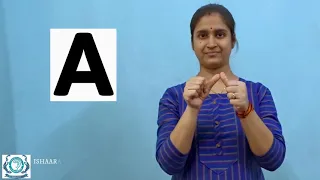 ALPHABETS IN INDIAN SIGN LANGUAGE