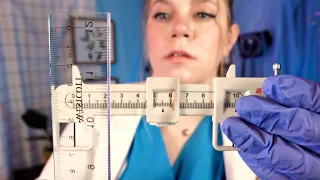 ASMR Measuring and Mapping Your Face | Plastic Surgery Consult