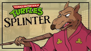 The selfless life of Master Splinter - TMNT 87