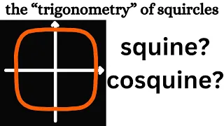 trigonometry like you've never seen it