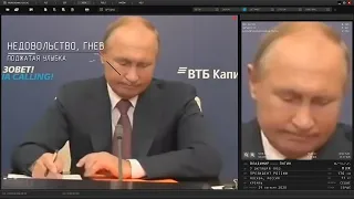 Путин и папка. Что он делает? Анализ странного поведения президента от эксперта по языку жестов