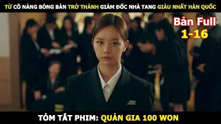 [END SUB] [FULL] Table Tennis Girl to CEO of the Wealthiest Korean Funeral Home