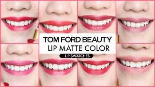 [SWATCH] TOM FORD LIPSTICK COLLECTION - PRIMMY TRUONG