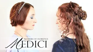 Medici: Masters of Florence - Straight and Curly Hair Tutorials from the Show