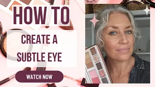 How to create a subtle eye - Natasha Denon Hyper Face Palette