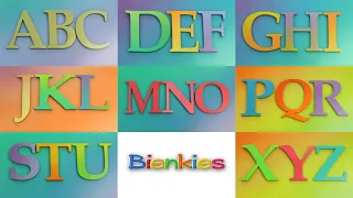 Bienkies | Learn the Alphabet - ABC - XYZ