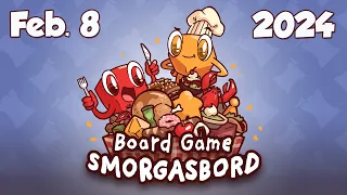 Board Game Smorgasbord - Top 3 Movie Scores