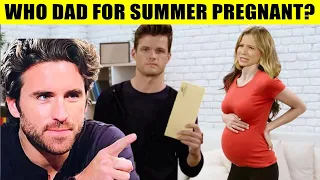 CBS Young And The Restless Spoilers Shock: Summer pregnant - But is it Chance or Kyle's baby?