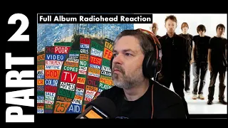 pt2 Radiohead Full Album Hail to the Thief "Backdrifts" "Go To Sleep" "Where I End You Begin" reacts