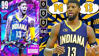 END GAME PAUL GEORGE GAMEPLAY! WE FINALLY GOT AN ELITE PAUL GEORGE CARD IN NBA 2K23 MyTEAM!