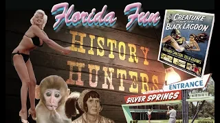 Ocala's Silver Springs - Florida's Seminole Indian & Movie History