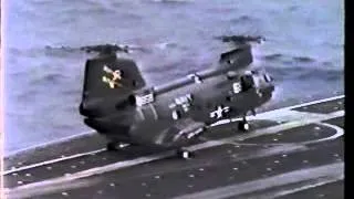 USSConstellationCV641989E HC-11 H-46