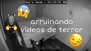 arruinando videos de terror pt 1|NatEdits