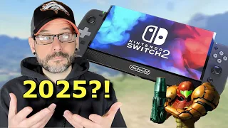 So let's discuss this CRAZY Switch 2 in 2025 Report (RUMOR)