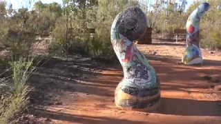 Many Caves & Sculptures in the Scrub