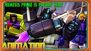 [SFM] Nemesis Prime Is Packin' Heat