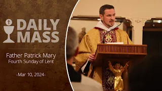 Catholic Daily Mass - Daily TV Mass - March 10, 2024