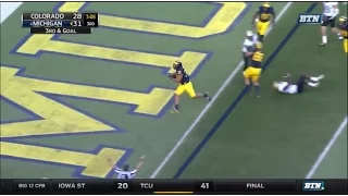 2016: Michigan 45 Colorado 28