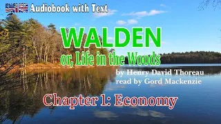 Chapter 1 ✫ Walden by Henry David Thoreau ✫ Learn English through Audiobook