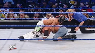 Rey Mysterio🦅 vs. Jamie Noble (SmackDown 29/1/2004)WWE Cruiserweight Championship.👑