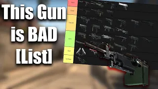 [CS:GO] Don't EVER Use This Gun! (Tier List Time!)