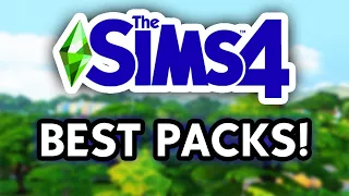 The best Sims 4 packs to make the game more fun