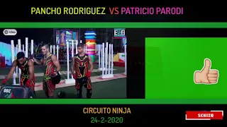 Pancho Rodríguez vs Patricio Parodi - CIRCUITO NINJA 24-2-2020