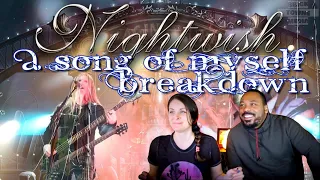 NIGHTWISH A Song Of Myself Reaction!!!