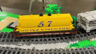 LEGO Tank Cars - BrickFair VA 2023