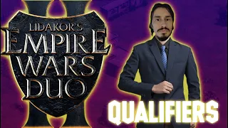 EMPIREWARSDUO: QUALIFIERS en vivo - CAPOCH, LAAAAN, FEDEX, LUCKYROXXX. [Hosted by Lidakor]