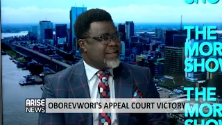 I Disagree With the Judgement of the Court of Appeal on Oborevwori's Reinstatement - Liborous Oshoma