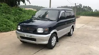 Bán xe ô tô cũ mitsubishi Jolie đời 2001 giá chỉ 55tr 0972277335