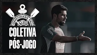COLETIVA PÓS-JOGO | Corinthians x Argentinos Jrs. | CONMEBOL Sudamericana 2024