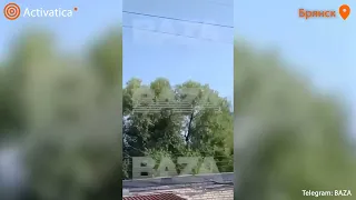 🟠Пять беспилотников атаковали Брянск