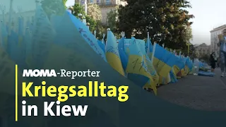 Kiew: Zwischen Luftalarm und Frühlingsgefühlen | ARD-Morgenmagazin
