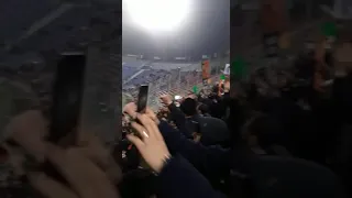 Bologna - VENEZIA 21/11/21 fine partita settore ospiti