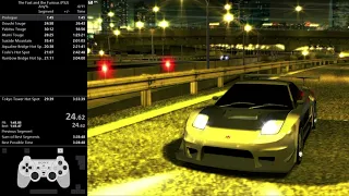 [WR] The Fast and the Furious (PS2) - Any% in 3:32:26 RTA