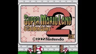 Super Mario Land 2 DX (GBC) - Longplay as Mario