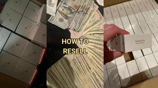 HOW TO RESELL IN 2024 (5 TIPS)