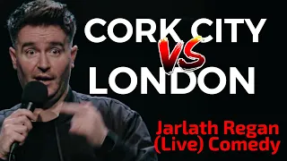 Cork Front Row Accountability - Jarlath Regan - Irish Standup Comedy 2023