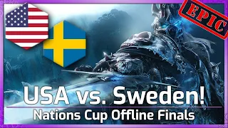 USA vs. Sweden - Nations Cup Finals - Heroes of the Storm