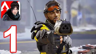 Apex Legends Mobile - Gameplay Walkthrough Part 1 - Intro and Tutorial (iOS, Android)